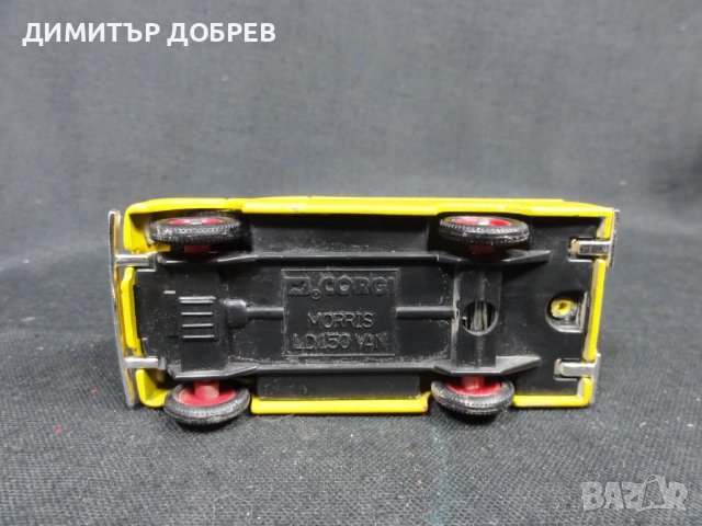 СТАРА РЕТРО МЕТАЛНА КОЛИЧКА MORRIS LD150 VAN CORGI, снимка 6 - Колекции - 53006545