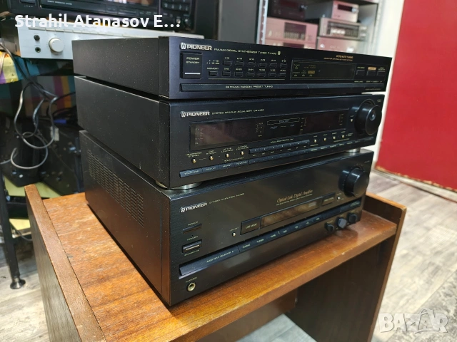 Pioneer - Комплект , снимка 2 - Аудиосистеми - 49222574
