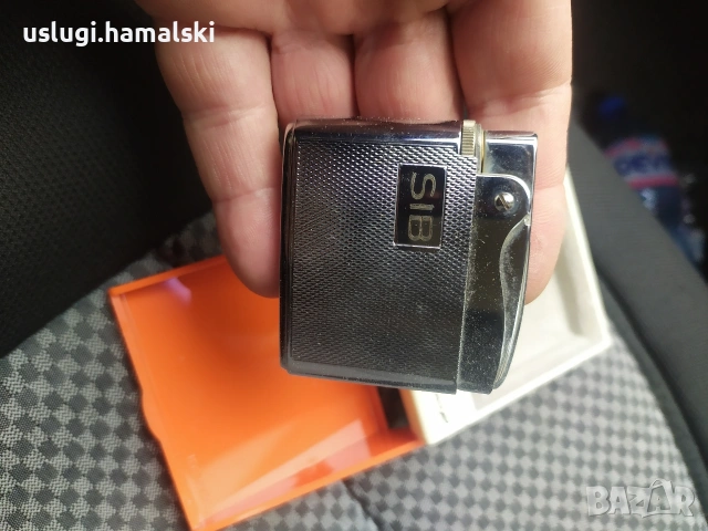 Стара запалка Rowenta, снимка 2 - Антикварни и старинни предмети - 53606984