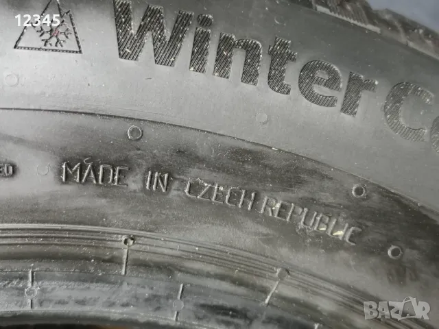 165/70R14 continental-№841, снимка 10 - Гуми и джанти - 48517694