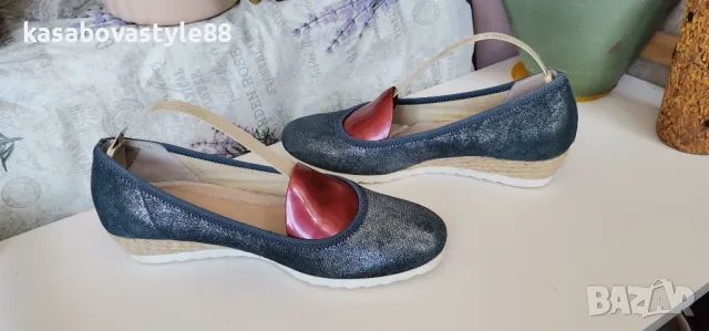 Балерини Gabor 39.5н., снимка 8 - Дамски ежедневни обувки - 49910096