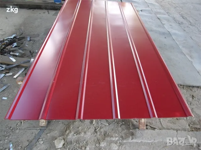 Облицовъчна - фасадна пластифицирана ламарина TR10x234-1170, снимка 12 - Облицовки - 49685677