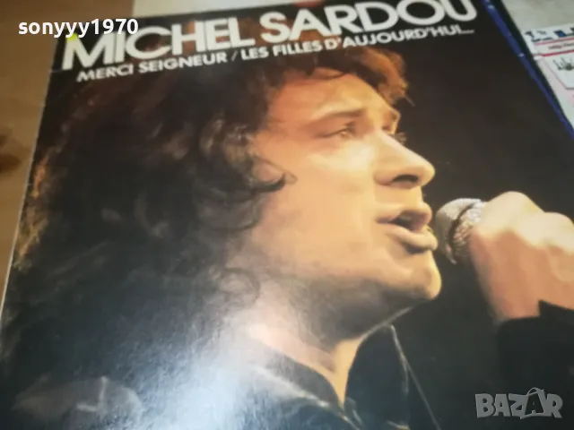 MICHEL SARDOU-ПЛОЧА 1308241636, снимка 3 - Грамофонни плочи - 46896687