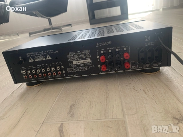 Стерео усилвател Denon PMA-480R – Класическо Hi-Fi качество , снимка 5 - Аудиосистеми - 53996951