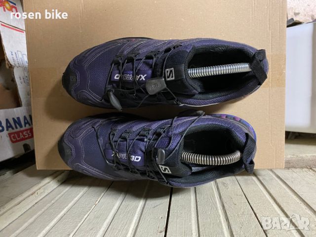 ''Salomon XA Pro 3D Gore-Tex''оригинални обувки 40 номер, снимка 9 - Маратонки - 45419060