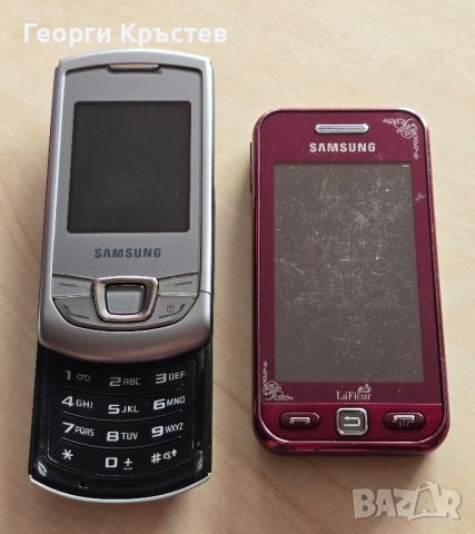 Samsung E2550 и S5230 La Fleur - за ремонт