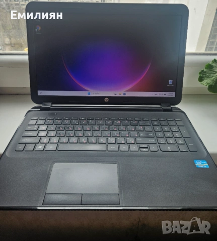HP 250 G2,  Intel Core 3rd Gen, ново SSD, батерия на 100%, Windows 11, БДС