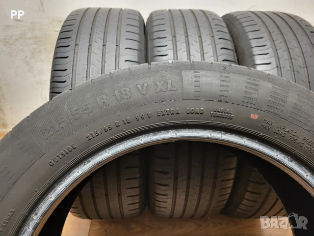 215/55/18 Continental / летни гуми, снимка 6 - Гуми и джанти - 53830034