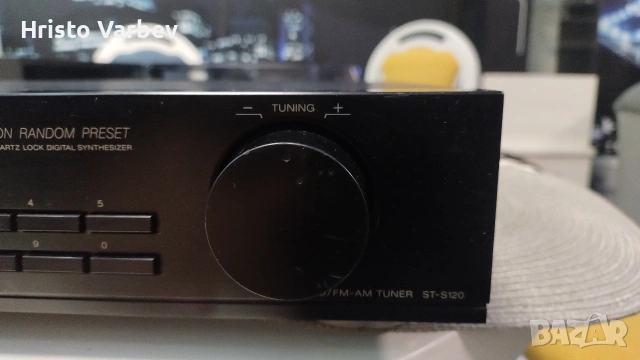 Sony ST-S120, снимка 2 - Радиокасетофони, транзистори - 53142734
