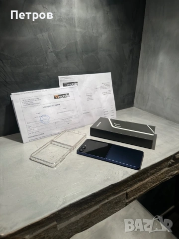 КАТО ЧИСТО НОВ Samsung Galaxy Z Flip 7 + гаранция