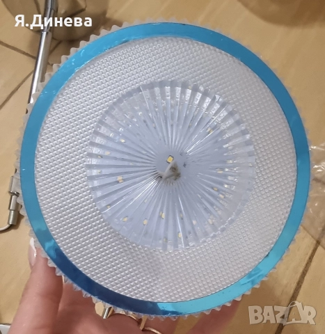 Стилен Полилей , снимка 6 - Лед осветление - 52847665