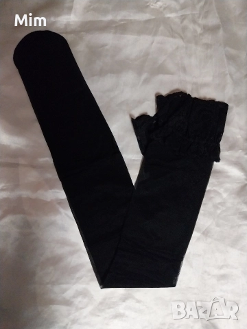  Резервирани 4XL К-т Кожено бюстие/ сутиен/ полупрашка с жартиери за чорапи и чорапи с дантела , снимка 8 - Бельо - 52871191