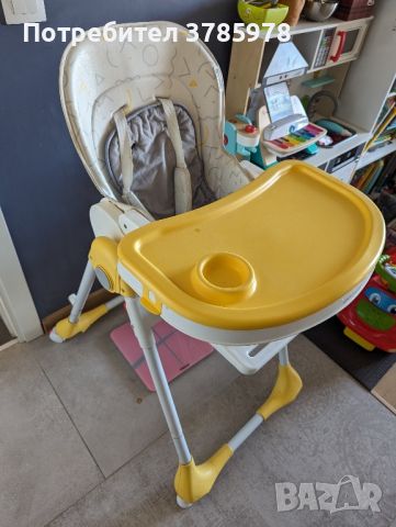 Детско столче за хранене Chipolino Gelato