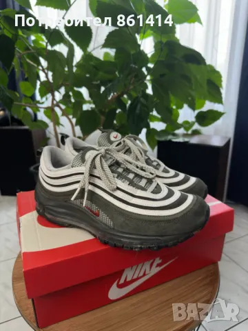 Nike air max 97, 42 номер, снимка 1 - Маратонки - 47566092