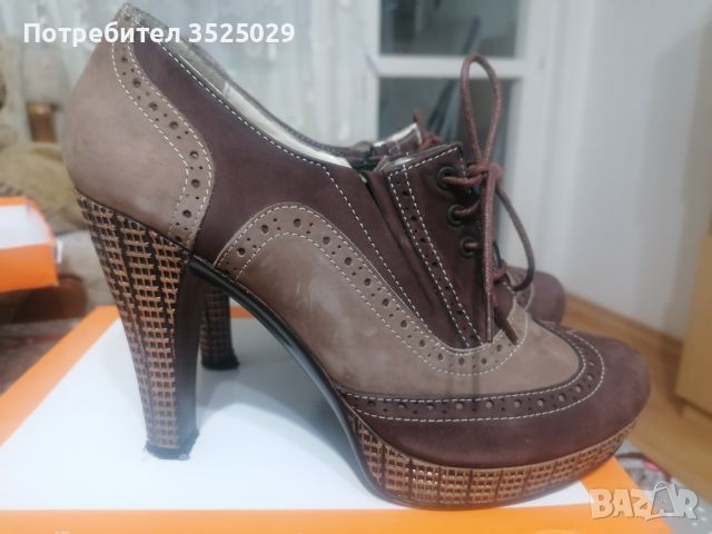 Продавам обувки сезон пролет - есен , снимка 2 - Дамски елегантни обувки - 45786940