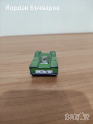 Стара Мачбокс количка Flamin Manta Made in Bulgaria, снимка 2 - Колекции - 53144305