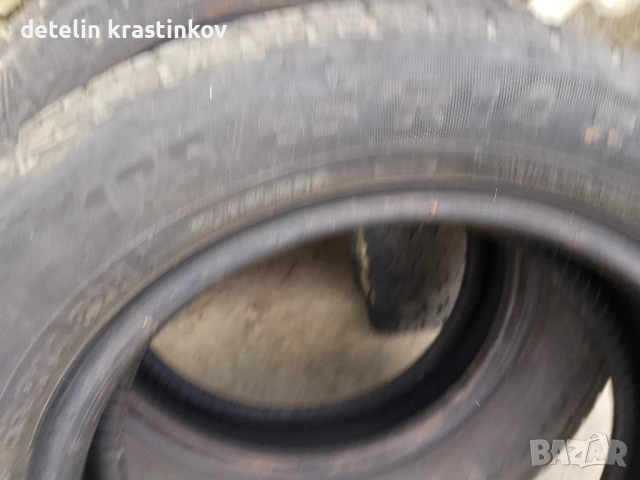 Продавам 4броя летни гуми на един сезон, снимка 2 - Гуми и джанти - 53926778