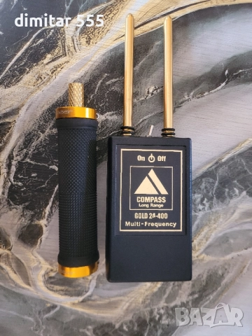 COMPASS LONG RANGE GOLD 24-400 Multi frequency, снимка 1