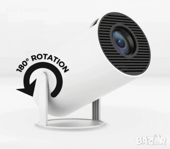 Преносим мини проектор,Android 11,HDMI връзка,USB,AV, Audio jack3.5mm,ротация на 180 градуса. , снимка 8 - Друга електроника - 51772423