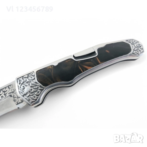 Columbia pocket knife A3154 Сгъваем джобен нож 100х240, снимка 5 - Ножове - 51456434