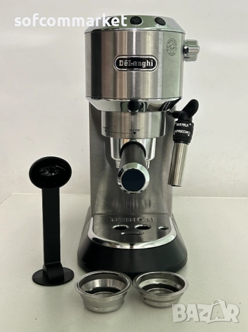 Кафемашина Delonghi Dedica с гаранция, снимка 3 - Кафемашини - 53539246