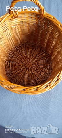 кошница, кашпа дървена 