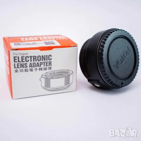 Адаптер Canon ef и ef-s към eos-m , m50 , m100 ,m200 и д-р., снимка 1 - Обективи и филтри - 48841209