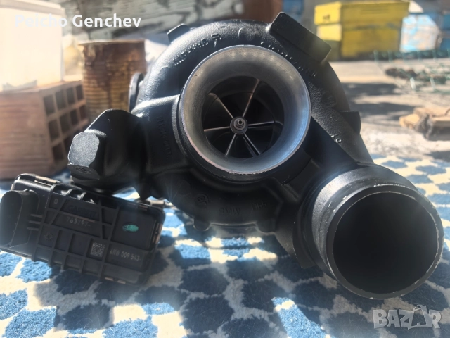 хибридно турбо за бмв 330d 245кс, снимка 2 - Части - 51732765