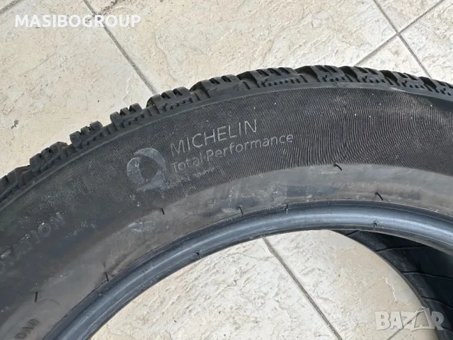 Гуми зимни гума 205/55/17” MICHELIN ALPIN 6, снимка 5 - Гуми и джанти - 49338449