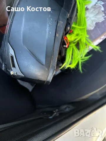 Модуларна каска MT Helmets, снимка 3 - Аксесоари и консумативи - 50067359