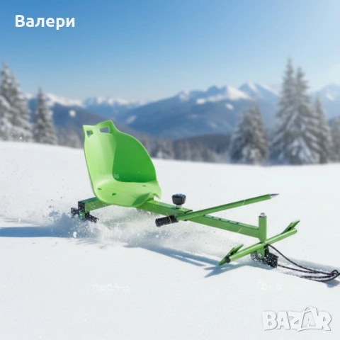 Разглобяема снежна шейна