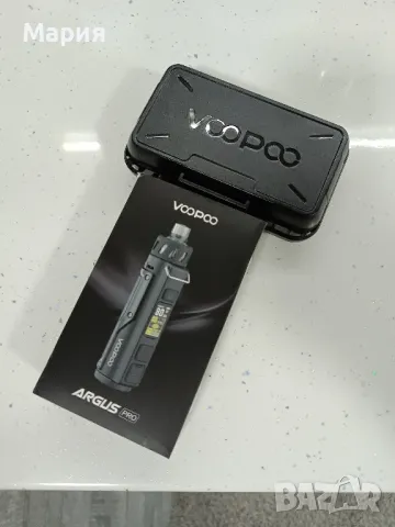 Вейп електронно наргиле Voopoo Argus Pro 80w, снимка 1 - Вейп без пълнители - 48571806