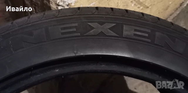 Продавам 2 броя летни гуми 225.45.17 на 1 сезон дот 2019 Nexen , снимка 4 - Гуми и джанти - 53442701