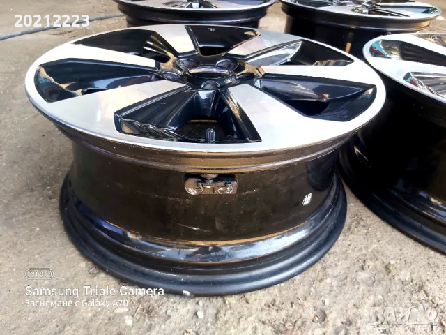 4 броя алуминиеви джанти за Subaru Forester,Legasy,Impreza 17, снимка 11 - Гуми и джанти - 49772282