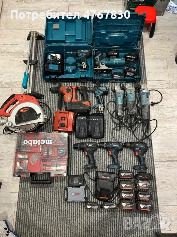Bosch,Makita,Festool, Hilti ъглошлайф, винтоверт, зеге, перфоратор и др, снимка 2 - Други - 53863162