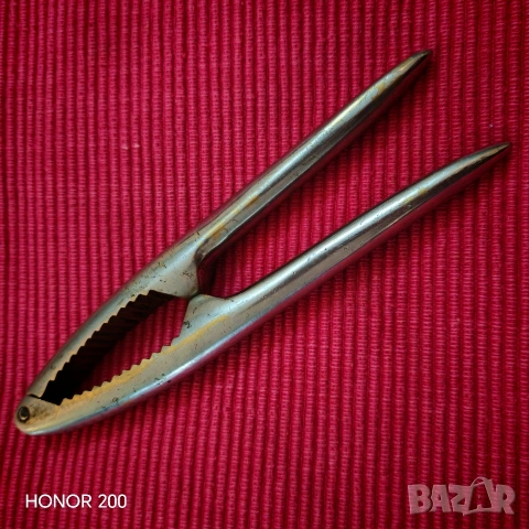 Стара месингова орехотрошачка. , снимка 3 - Антикварни и старинни предмети - 54239307