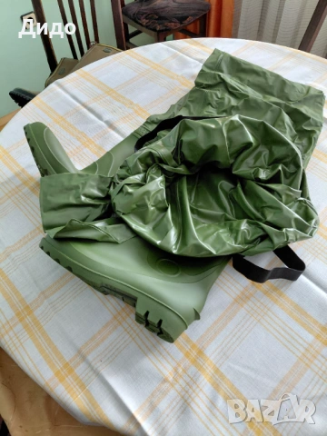 Гащеризон за риболов с ботуши, снимка 5 - Екипировка - 54091321