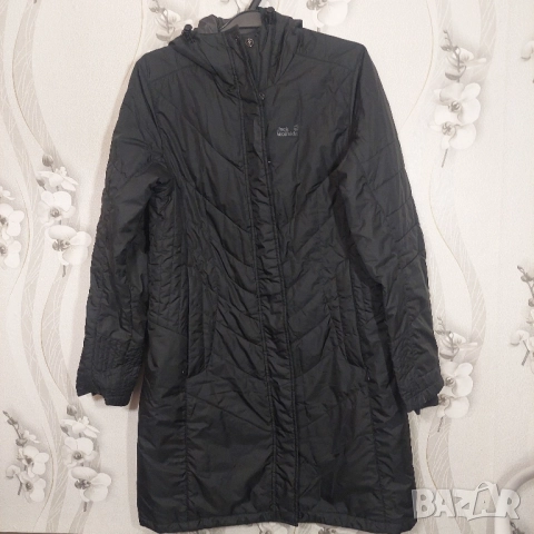 Jack Wolskin STORMLOCK MICROGUARD дълго яке размер Л , снимка 8 - Якета - 47588453