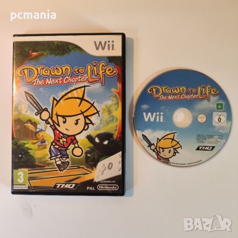 Drawn To Life The Next Chapter за Nintendo Wii / Wii U , снимка 1