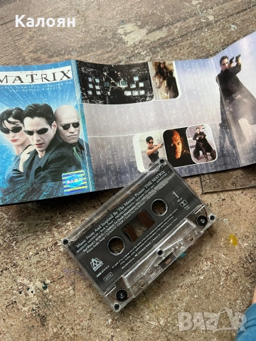 Аудио касетка The MATRIX - оригинална, снимка 4 - Аудио касети - 52207101
