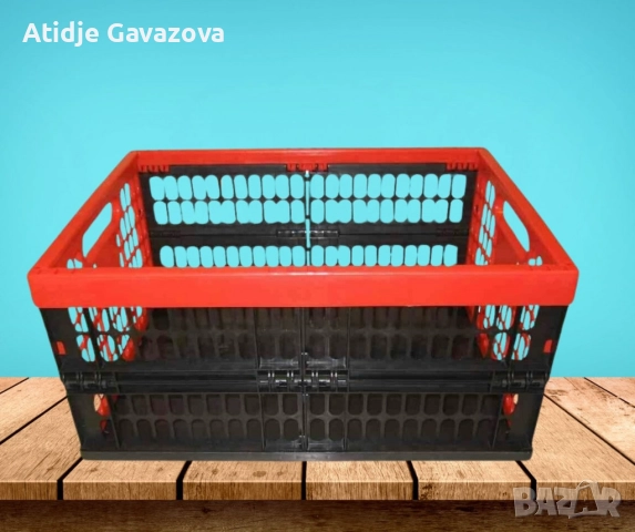 Сгъваема кутия за съхранение, снимка 4 - Кутии за съхранение - 52823481