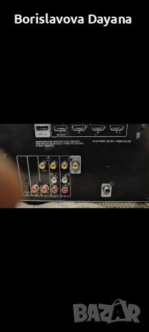 Аудио Ресивър Yamaha RX-V381 Bluetooth , снимка 8 - Ресийвъри, усилватели, смесителни пултове - 53965464