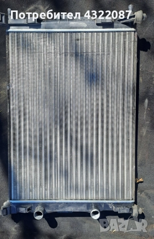 Интеркулер / Воден радиатор / Перка охлаж Рено Гранд Сценик / Renault Grand Scenic II 1.9 dci 130к.с, снимка 4 - Части - 51669566