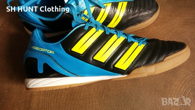 ADIDAS PREDATOR размер EUR 43 1/3 / UK 9 за зала естествена кожа 38-12-S