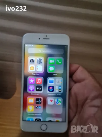 iphone 6s plus, снимка 9 - Apple iPhone - 46876689