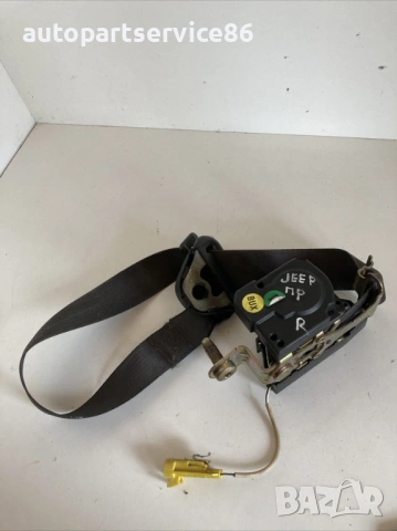 Преден десен колан за безопасност за Jeep Cherokee 2.8 CRD (2005)