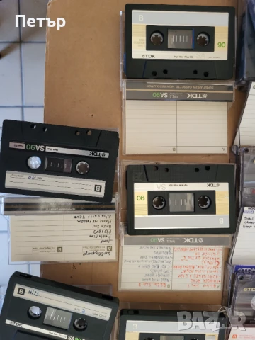 TDK SA ,Лот 16бр. аудио касети TDK, снимка 5 - Аудио касети - 51224768