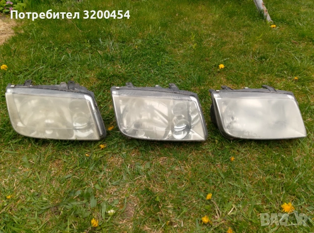 3бр. Десни фарове за Фолксваген Бора