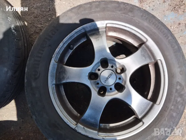Джанти 16ки 5х112, снимка 4 - Гуми и джанти - 50096572