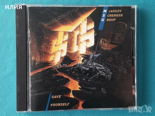 Scorpions,McAuley Schenker Group,Michael Schenker,Motorhead-CD, снимка 17 - CD дискове - 48970086